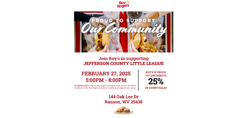 Roy Roger Spirit Night 